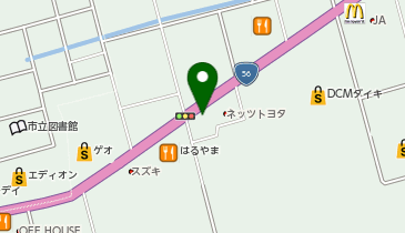 ペットショップCoo&RIKU 大洲店の地図画像