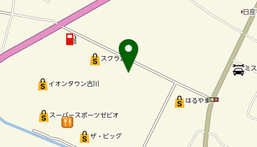 ペットショップCoo&RIKU イオンタウン古川店の地図画像