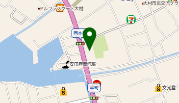 ペットショップCoo&RIKU 大村店の地図画像