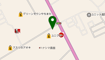ペットショップCoo&RIKU 八街店の地図画像