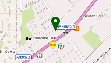 ペットショップCoo&RIKU 南柏店の地図画像