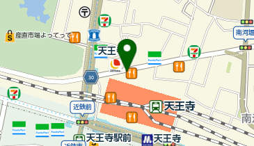 ペットショップCoo&RIKU 天王寺店の地図画像