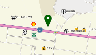 ペットショップCoo&RIKU 一関店の地図画像