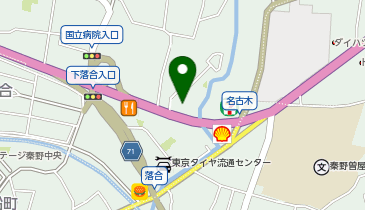 ペットショップCoo&RIKU 秦野店の地図画像