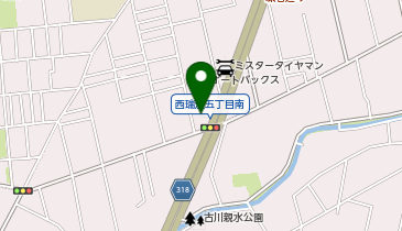 ペットショップCoo&RIKU 江戸川店の地図画像