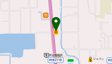 ペットショップCoo&RIKU 松原店の地図画像