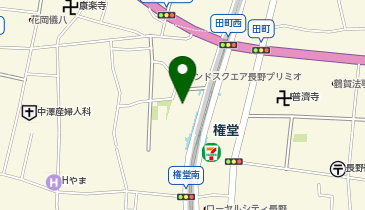 ペットショップCoo&RIKU 綿半権堂店の地図画像