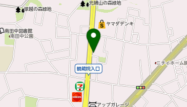 ペットショップCoo&RIKU 練馬店の地図画像