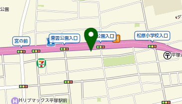 ペットショップCoo&RIKU 平塚店の地図画像