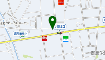 ペットショップCoo&RIKU 東大阪店の地図画像