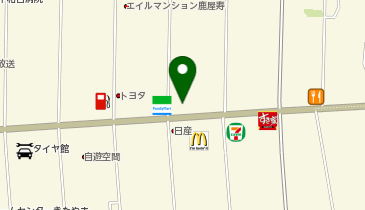 ペットショップCoo&RIKU 鹿屋店の地図画像