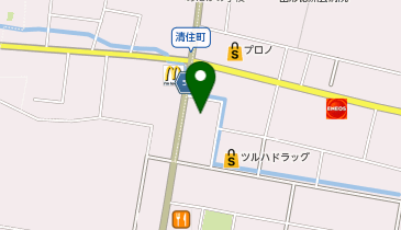 ペットショップCoo&RIKU 山形店の地図画像