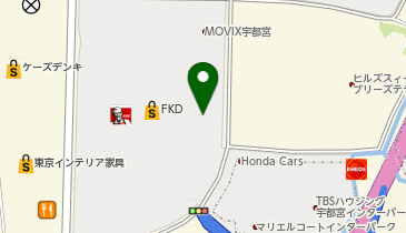 ペットショップCoo&RIKU FKDインターパーク店の地図画像