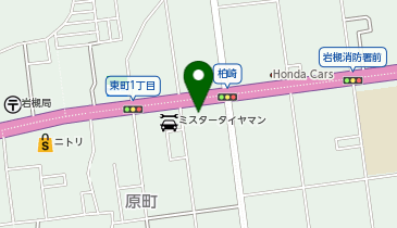ペットショップCoo&RIKU 岩槻店の地図画像