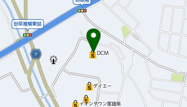 ペットショップCoo&RIKU 奈良富雄南店の地図画像