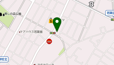 ペットショップCoo&RIKU 若葉都賀店の地図画像
