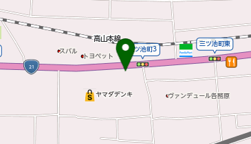 ペットショップCoo&RIKU 各務原店の地図画像
