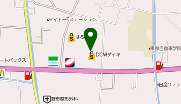 ペットショップCoo&RIKU のいち店の地図画像