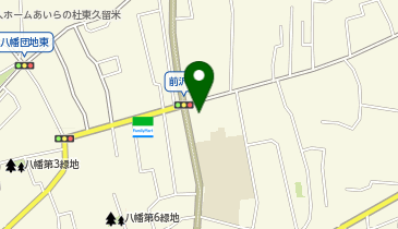 ペットショップCoo&RIKU 東久留米店の地図画像