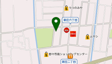 ペットショップCoo&RIKU イオン野々市南店の地図画像