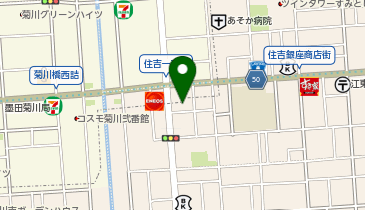 ペットショップCoo&RIKU フレスポ住吉店の地図画像