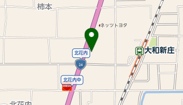 ペットショップCoo&RIKU 奈良新庄店の地図画像