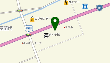 ペットショップCoo&RIKU 八戸店の地図画像
