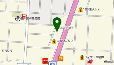 ペットショップCoo&RIKU 福井店の地図画像