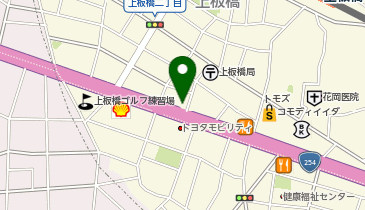 ペットショップCoo&RIKU 板橋店の地図画像