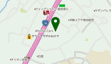 ペットショップCoo&RIKU 沖縄浦添店の地図画像