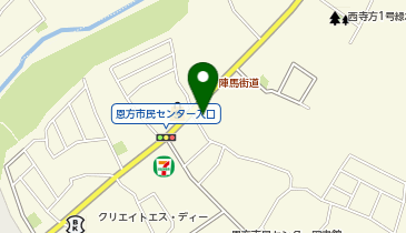 ペットショップCoo&RIKU 八王子西店の地図画像