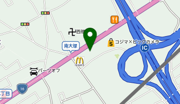 ペットショップCoo&RIKU 川越店の地図画像