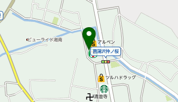 ペットショップCoo&RIKU 藤沢店の地図画像