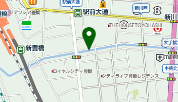 くるまやラーメン 豊橋店の地図画像