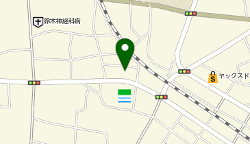 くるまやラーメン 茂原店の地図画像