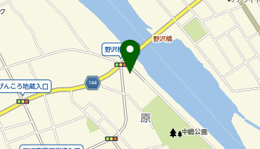 くるまやラーメン 佐久店の地図画像