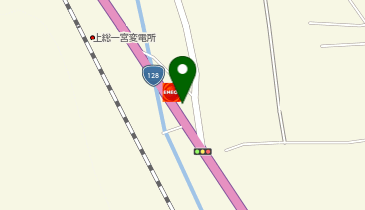 くるまやラーメン 一宮店の地図画像