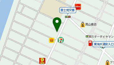 くるまやラーメン 浦安店の地図画像