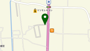 くるまやラーメン 館山バイパス店の地図画像