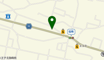 くるまやラーメン 八王子店の地図画像
