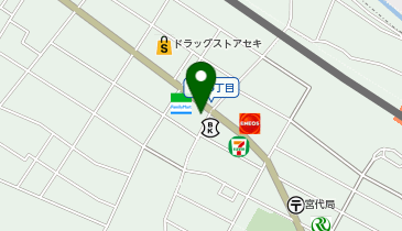 くるまやラーメン 東武動物公園店の地図画像