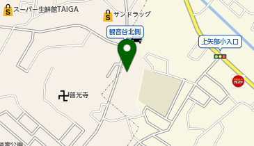 くるまやラーメン 横浜泉区店の地図画像