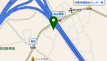 くるまやラーメン 双葉店の地図画像