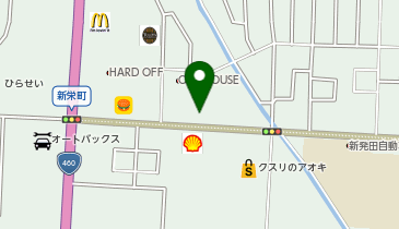 くるまやラーメン 新発田新栄町店の地図画像