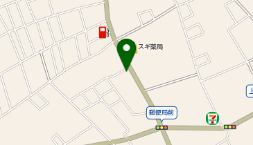 くるまやラーメン 清瀬店の地図画像