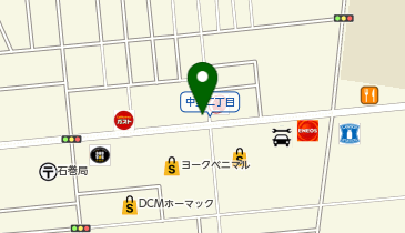 くるまやラーメン 石巻店の地図画像
