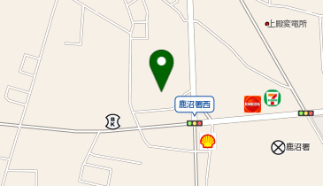 くるまやラーメン 鹿沼店の地図画像