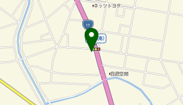 くるまやラーメン 吹上店の地図画像