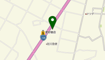 くるまやラーメン 新茂原店の地図画像