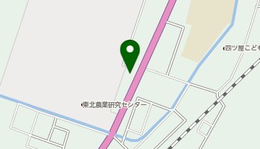くるまやラーメン 大曲店の地図画像